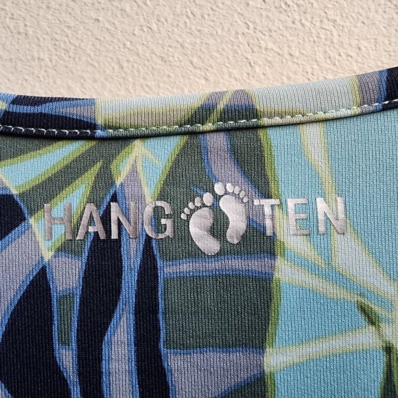 Hang Ten Tropical Print Rash Guard Size XL - Picture 15 of 15